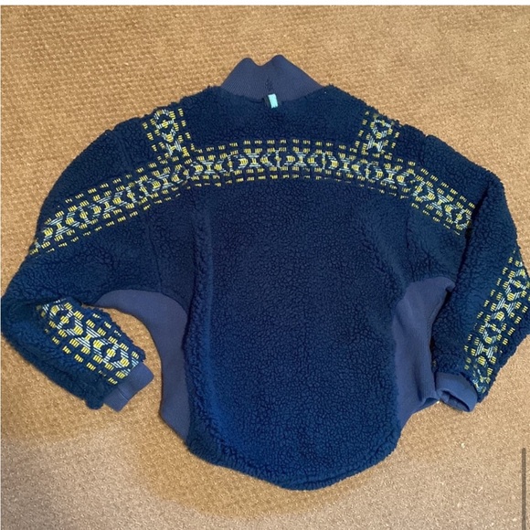 Free People Snowy Peaks Zip Jacket XS - Picture 6 of 6